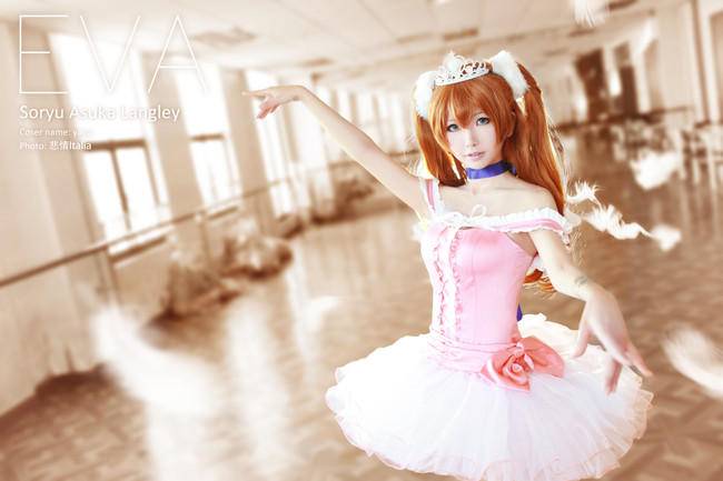 Cosplay福利/icos-yaya 知曦 摄影：悲情Italia