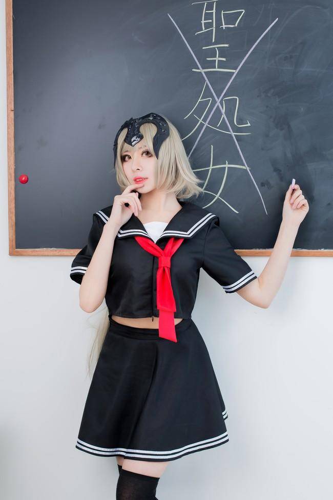 Cosplay福利/贞德 Cn：柔酱 顾影帘