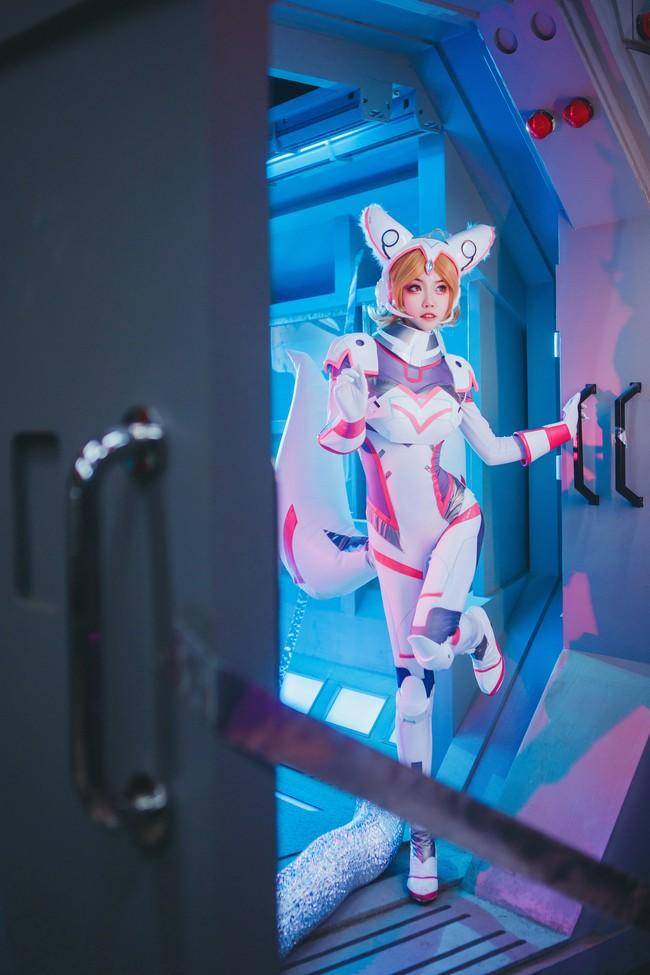 Cosplay福利/王者荣耀 妲己 Cn：伊媚儿