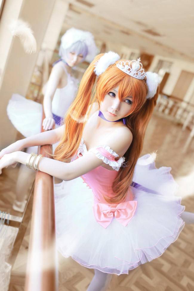 Cosplay福利/icos-yaya 知曦 摄影：悲情Italia