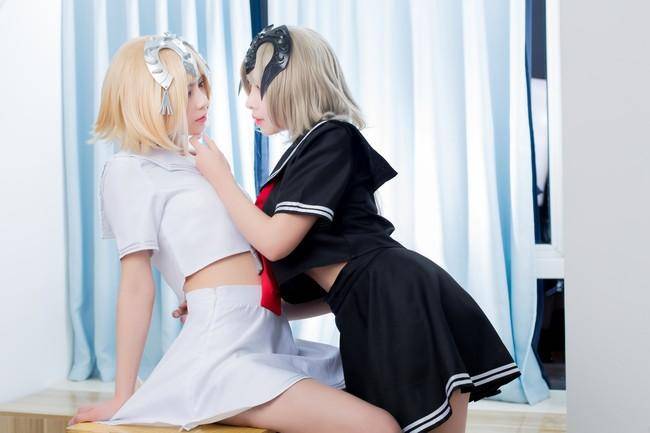 Cosplay福利/贞德 Cn：柔酱 顾影帘