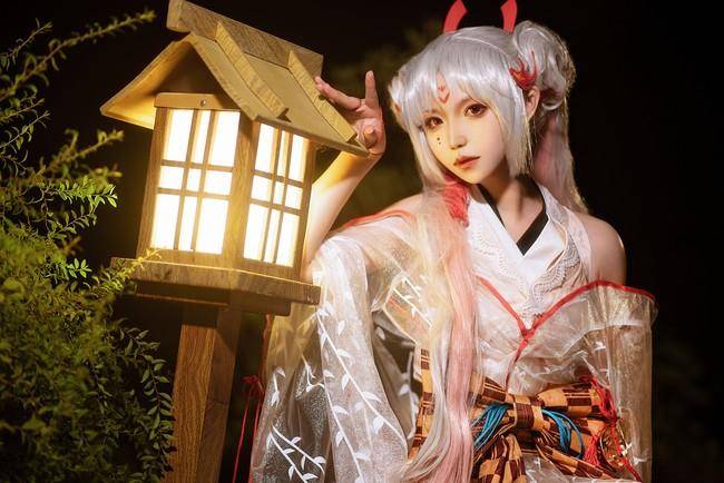 Cosplay福利/阳师师 不知火 Cn：物部弥生