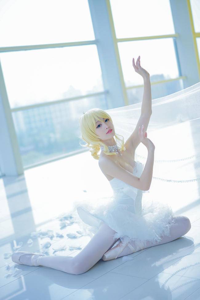 Cosplay福利/绚濑绘里 芭蕾cosplay Cn：鹿璐LU