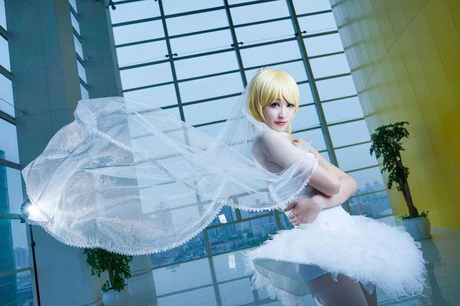 Cosplay福利/绚濑绘里 芭蕾cosplay Cn：鹿璐LU