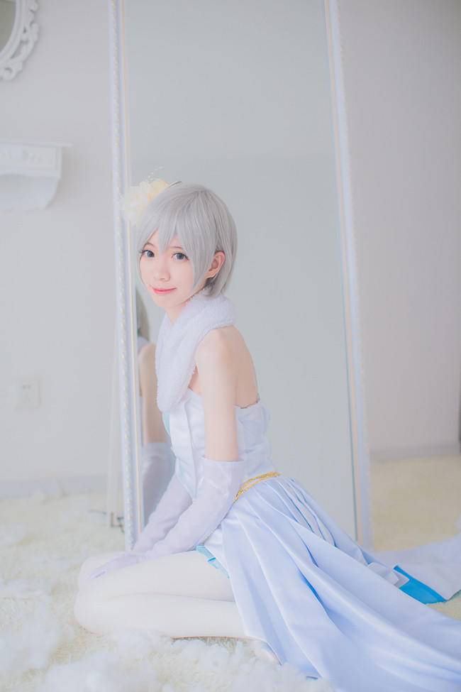 Cosplay福利/安娜史塔西亚cosplay Cn：左丘米