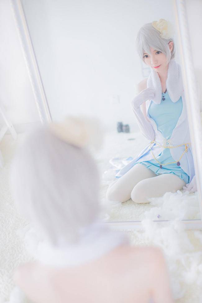 Cosplay福利/安娜史塔西亚cosplay Cn：左丘米