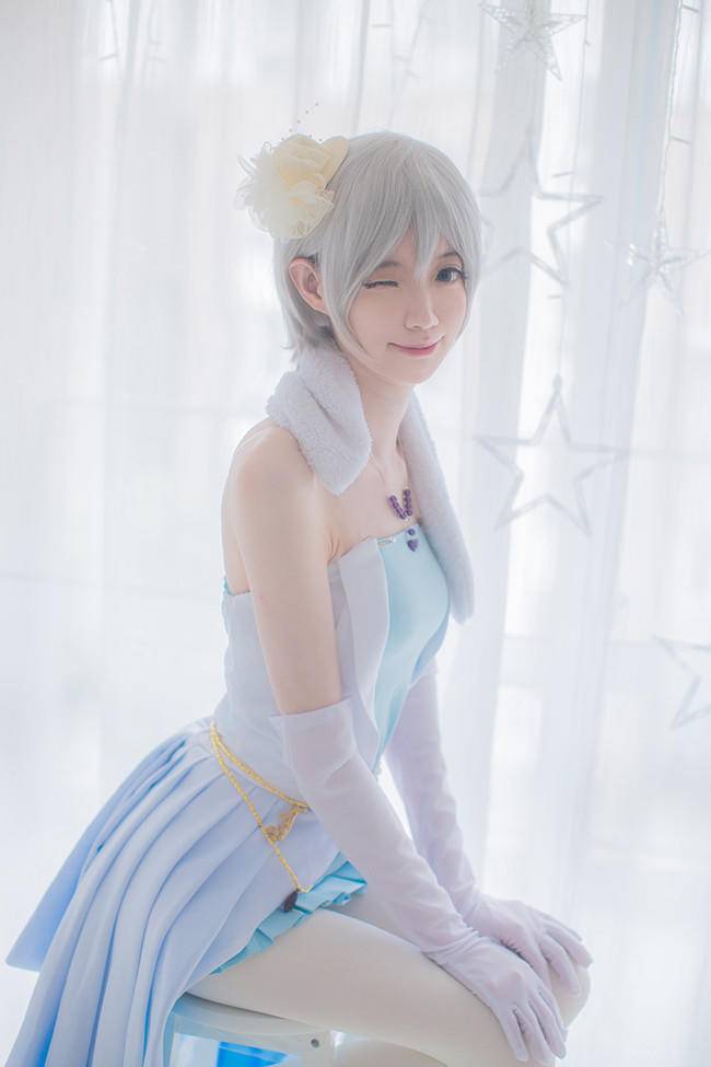 Cosplay福利/安娜史塔西亚cosplay Cn：左丘米
