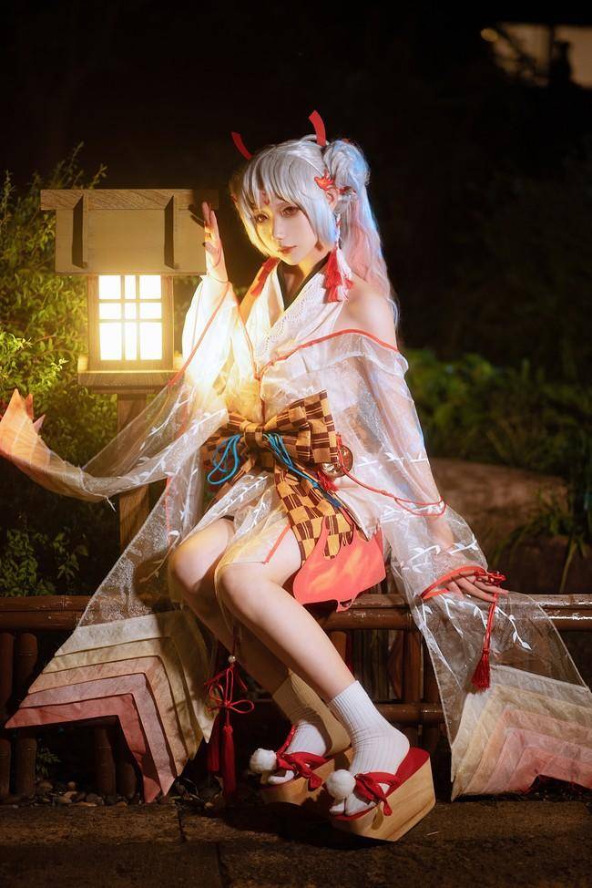 Cosplay福利/阳师师 不知火 Cn：物部弥生