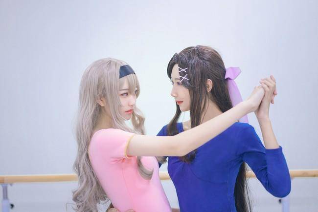Cosplay福利/西条克洛迪娜 天堂真矢cos
