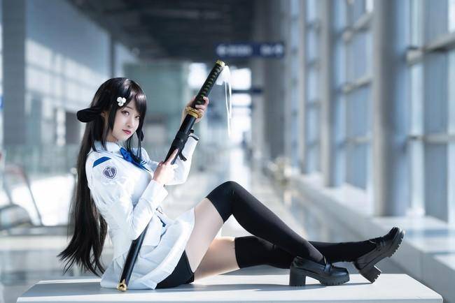 Cosplay福利/鸟海 御姐cos Cn：咿淼