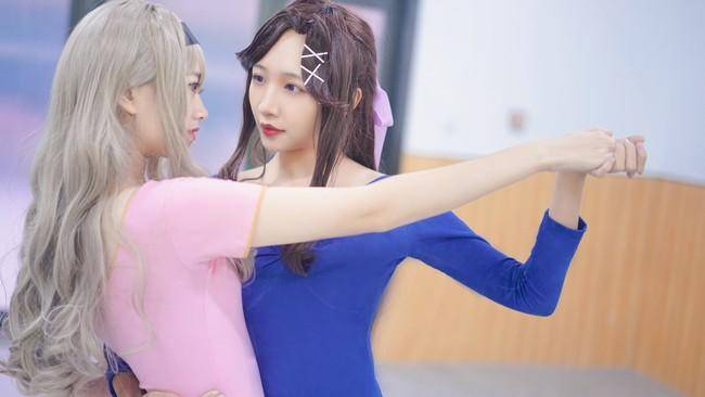 Cosplay福利/西条克洛迪娜 天堂真矢cos