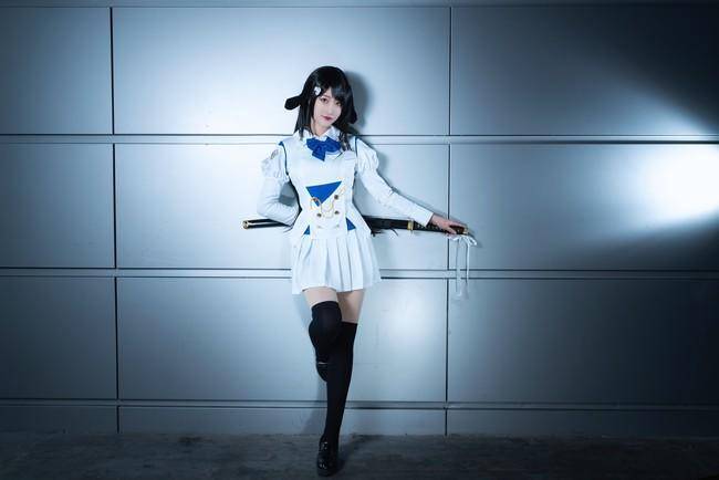 Cosplay福利/鸟海 御姐cos Cn：咿淼