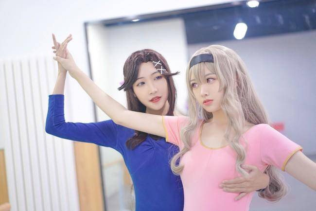 Cosplay福利/西条克洛迪娜 天堂真矢cos