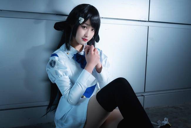 Cosplay福利/鸟海 御姐cos Cn：咿淼