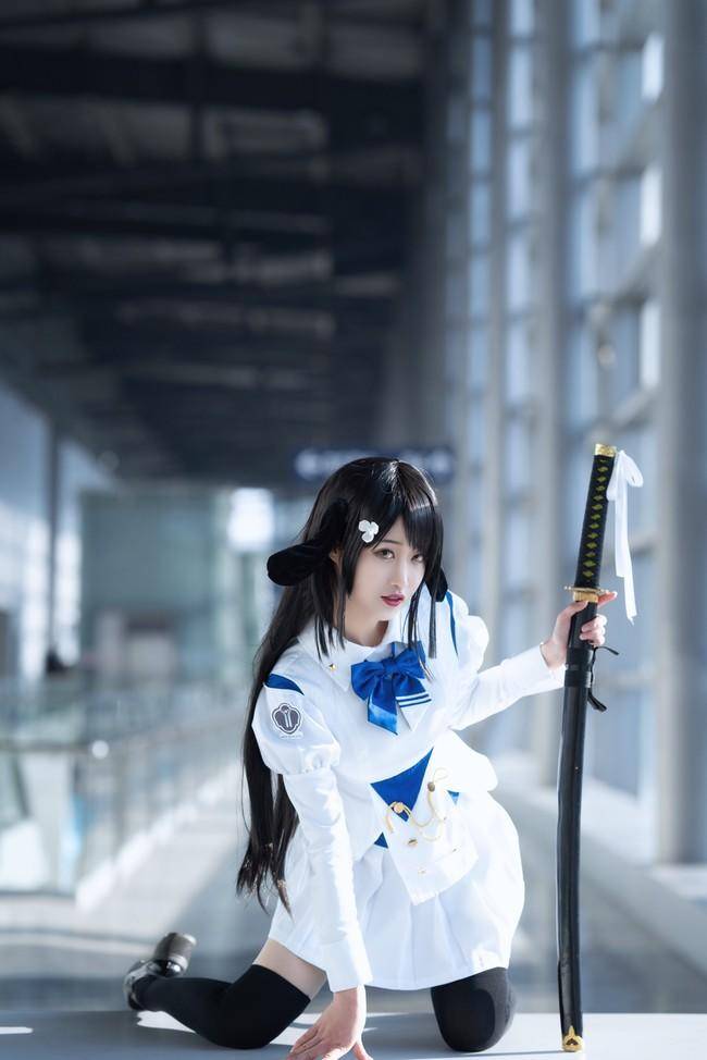Cosplay福利/鸟海 御姐cos Cn：咿淼
