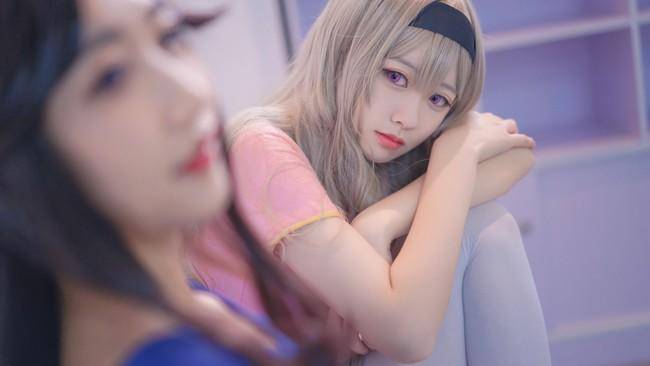 Cosplay福利/西条克洛迪娜 天堂真矢cos