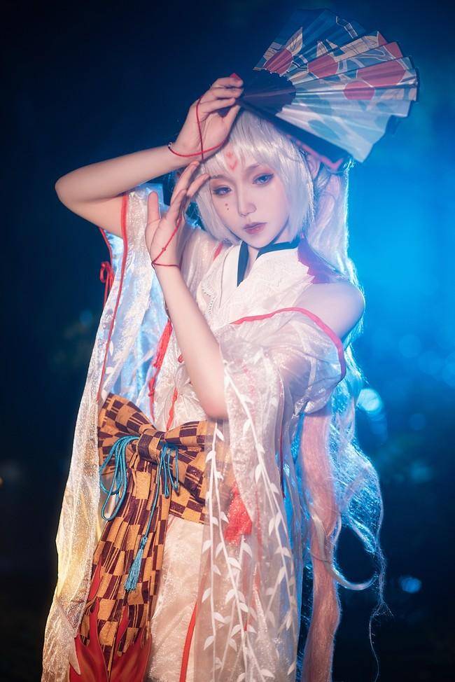Cosplay福利/阳师师 不知火 Cn：物部弥生