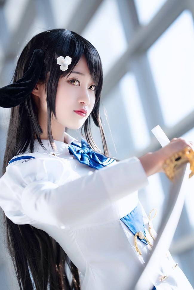 Cosplay福利/鸟海 御姐cos Cn：咿淼