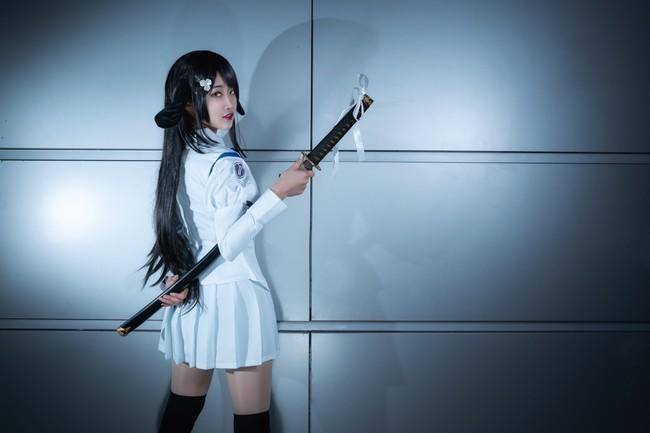 Cosplay福利/鸟海 御姐cos Cn：咿淼