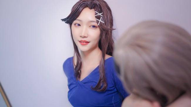 Cosplay福利/西条克洛迪娜 天堂真矢cos