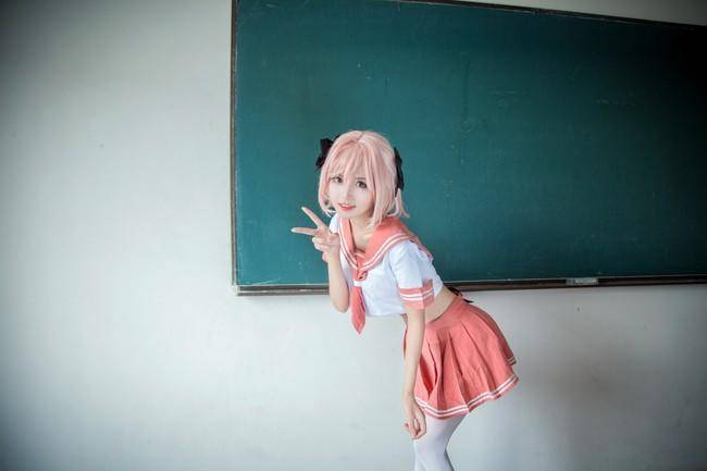 Cosplay福利/阿斯托尔福cos Cn：觉棠