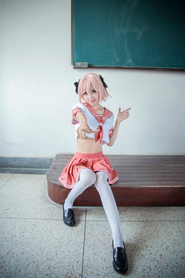 Cosplay福利/阿斯托尔福cos Cn：觉棠