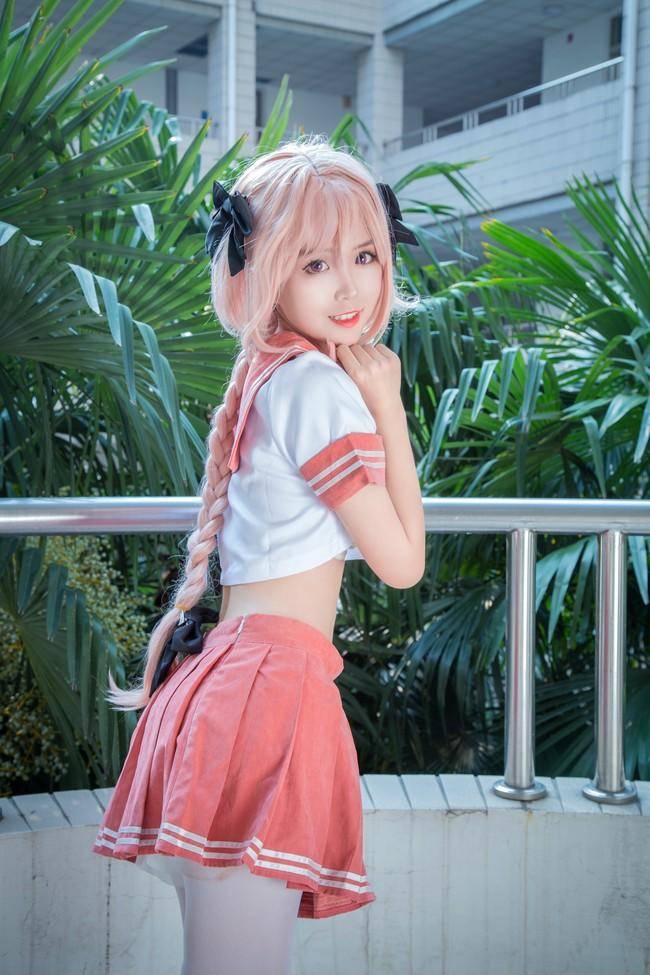 Cosplay福利/阿斯托尔福cos Cn：觉棠