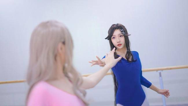 Cosplay福利/西条克洛迪娜 天堂真矢cos