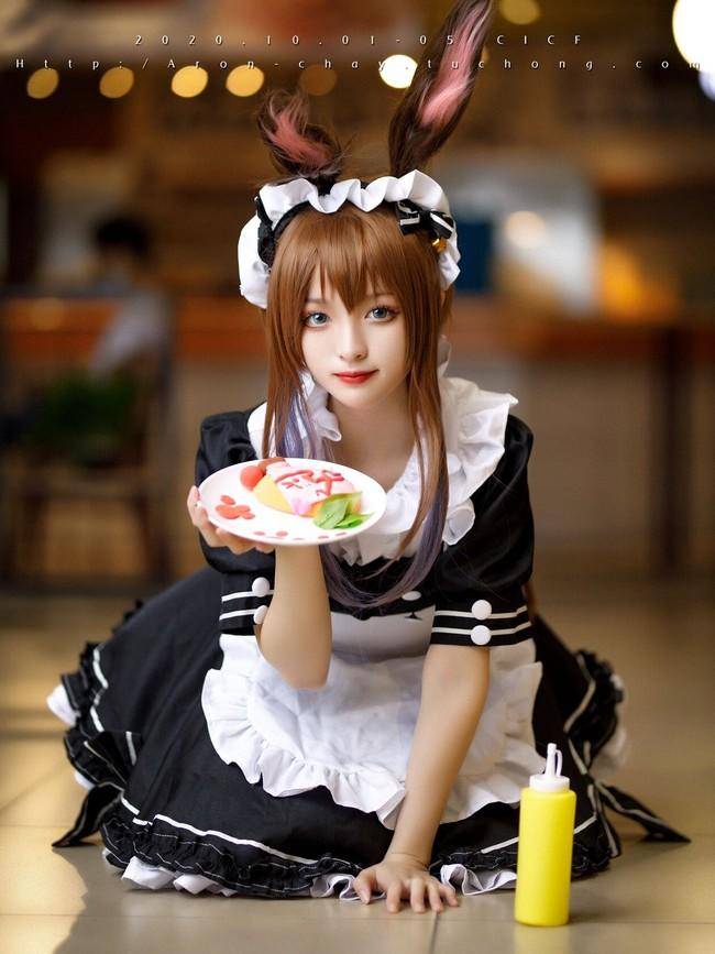 Cosplay福利/明日方舟 阿米娅cosplay Cn：茶er