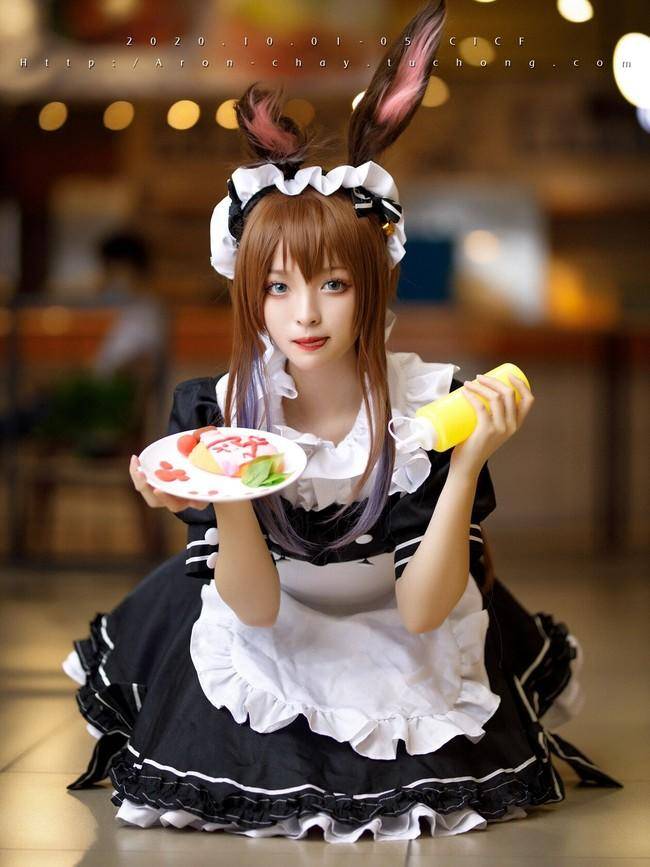 Cosplay福利/明日方舟 阿米娅cosplay Cn：茶er