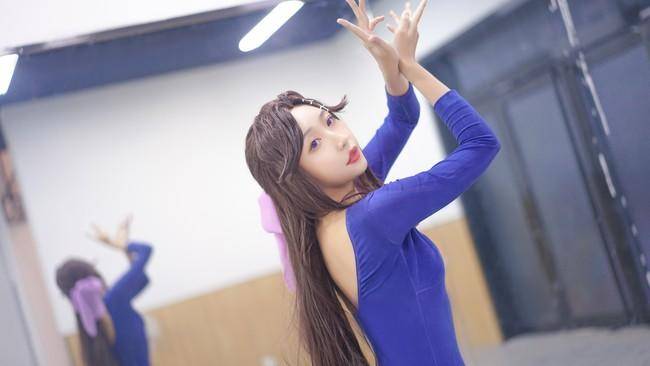 Cosplay福利/西条克洛迪娜 天堂真矢cos