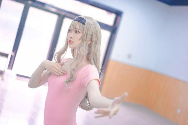 Cosplay福利/西条克洛迪娜 天堂真矢cos