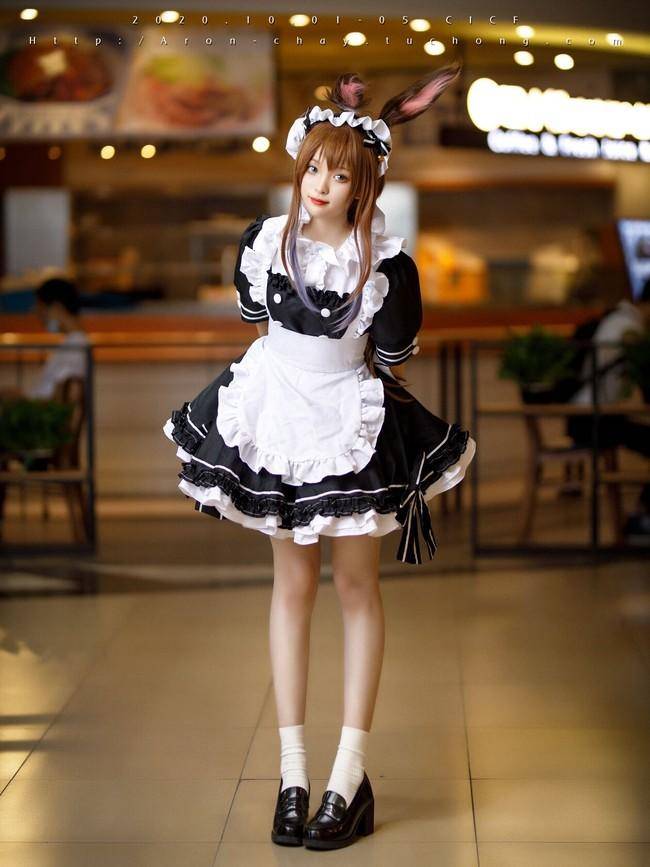 Cosplay福利/明日方舟 阿米娅cosplay Cn：茶er