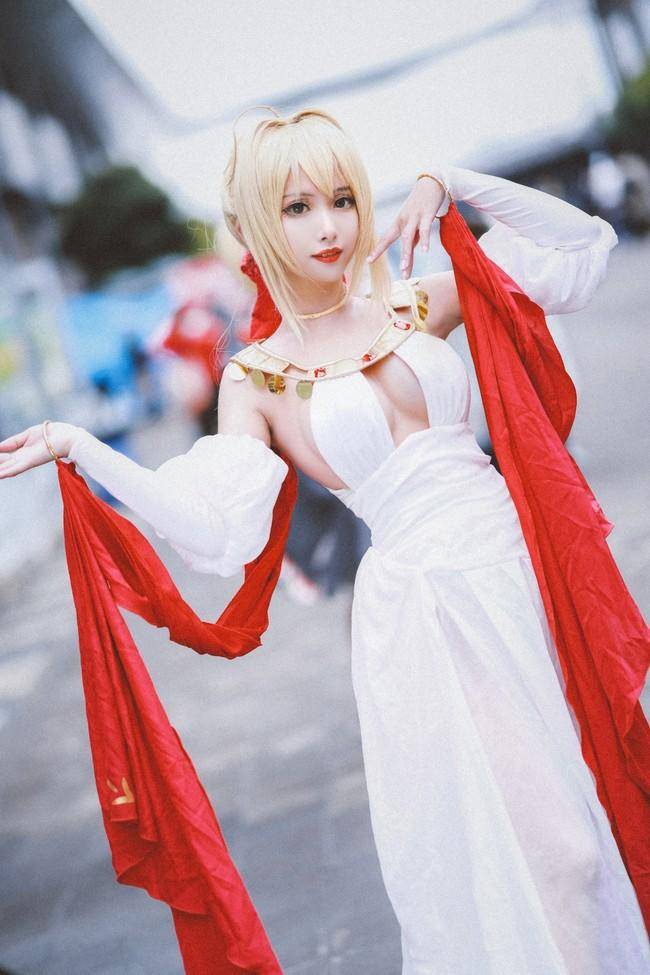 Cosplay福利/尼禄·克劳狄乌斯cosplay Cn：鹿礼Luri