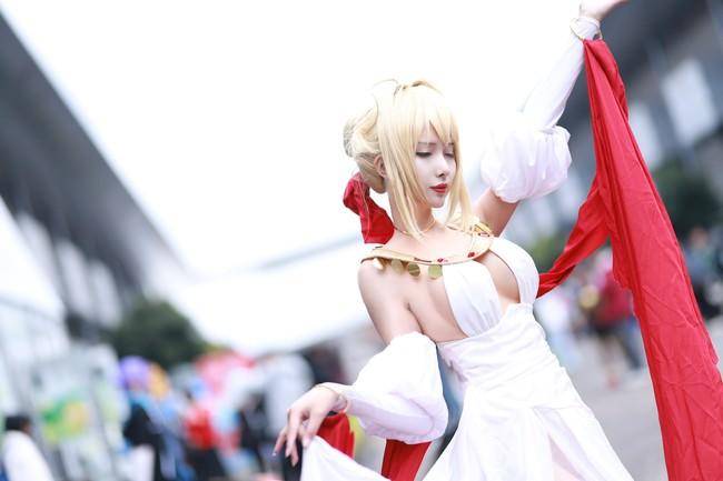 Cosplay福利/尼禄·克劳狄乌斯cosplay Cn：鹿礼Luri