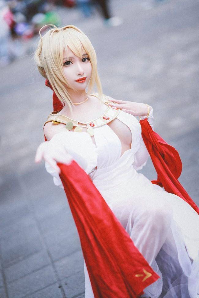 Cosplay福利/尼禄·克劳狄乌斯cosplay Cn：鹿礼Luri