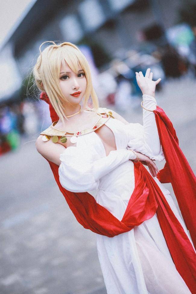 Cosplay福利/尼禄·克劳狄乌斯cosplay Cn：鹿礼Luri