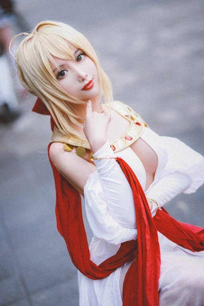 Cosplay福利/尼禄·克劳狄乌斯cosplay Cn：鹿礼Luri