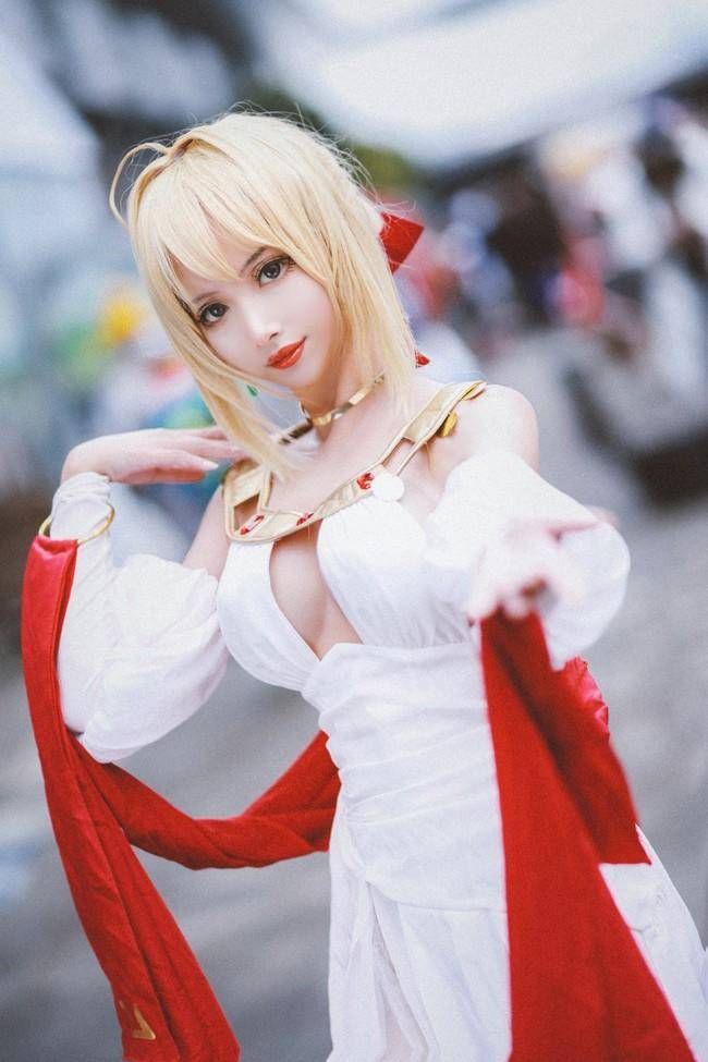 Cosplay福利/尼禄·克劳狄乌斯cosplay Cn：鹿礼Luri