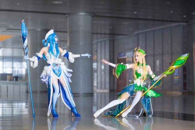 Cosplay福利/美貌是一种罪孽，暴雪也无法掩埋