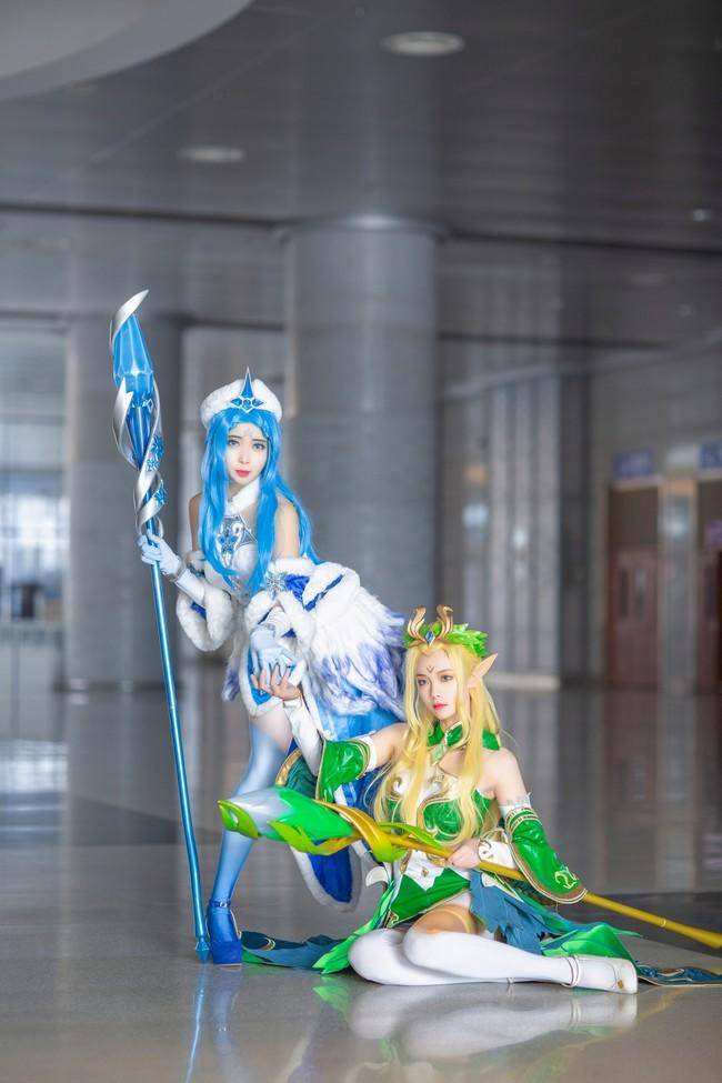 Cosplay福利/美貌是一种罪孽，暴雪也无法掩埋