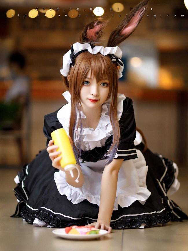 Cosplay福利/明日方舟 阿米娅cosplay Cn：茶er