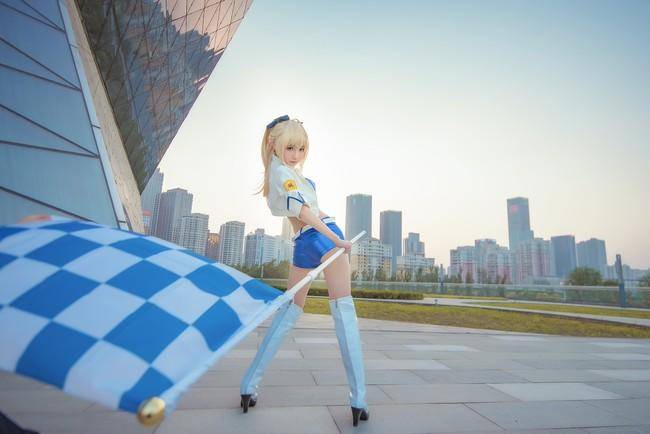 Cosplay福利/阿尔托莉雅 saber赛车服 Cn：泡泡
