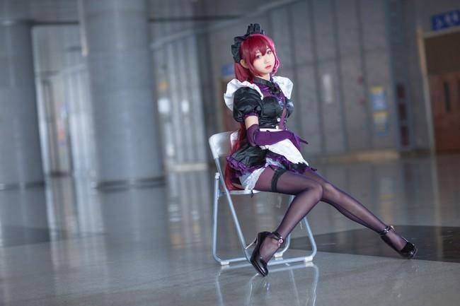 Cosplay福利/多人cos 斯卡哈