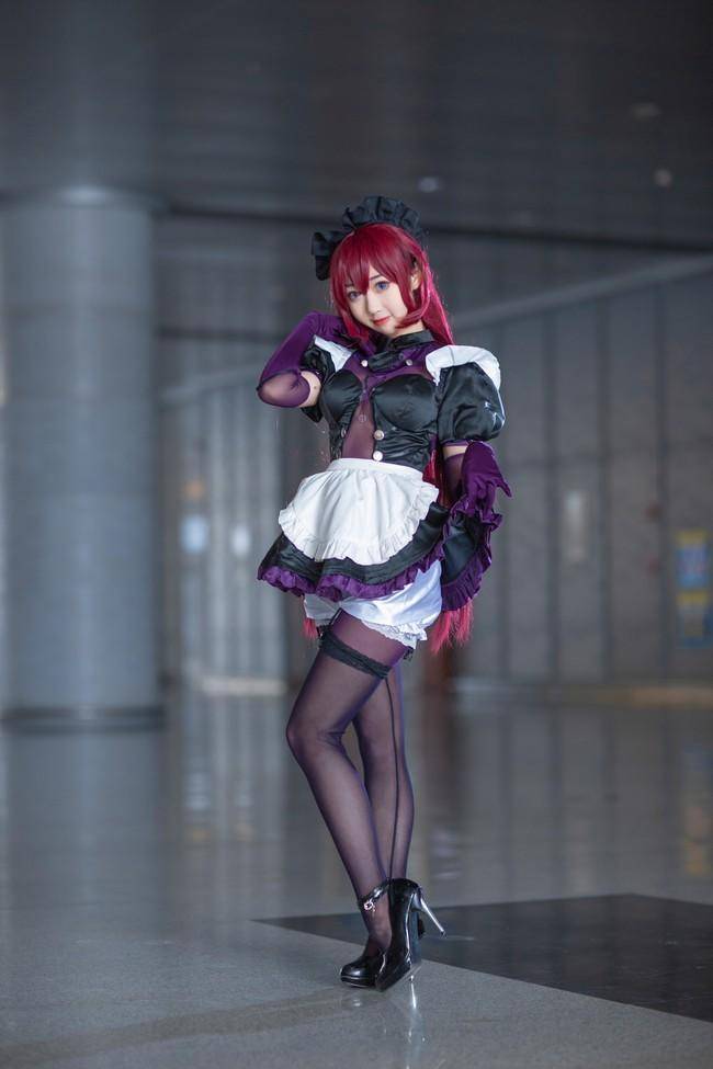 Cosplay福利/多人cos 斯卡哈