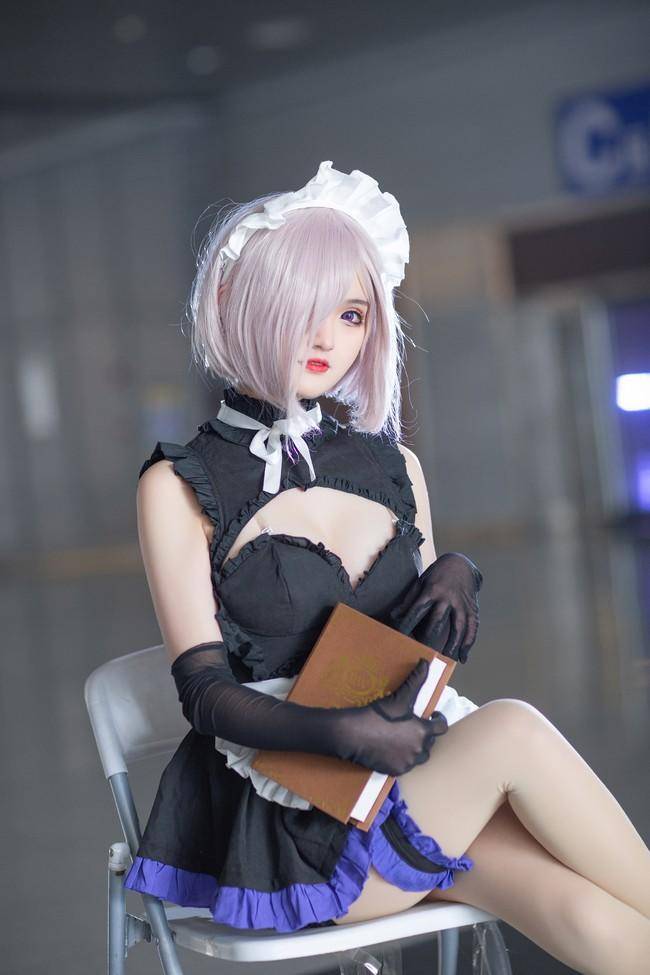 Cosplay福利/玛修的腿子 Cn：夜露