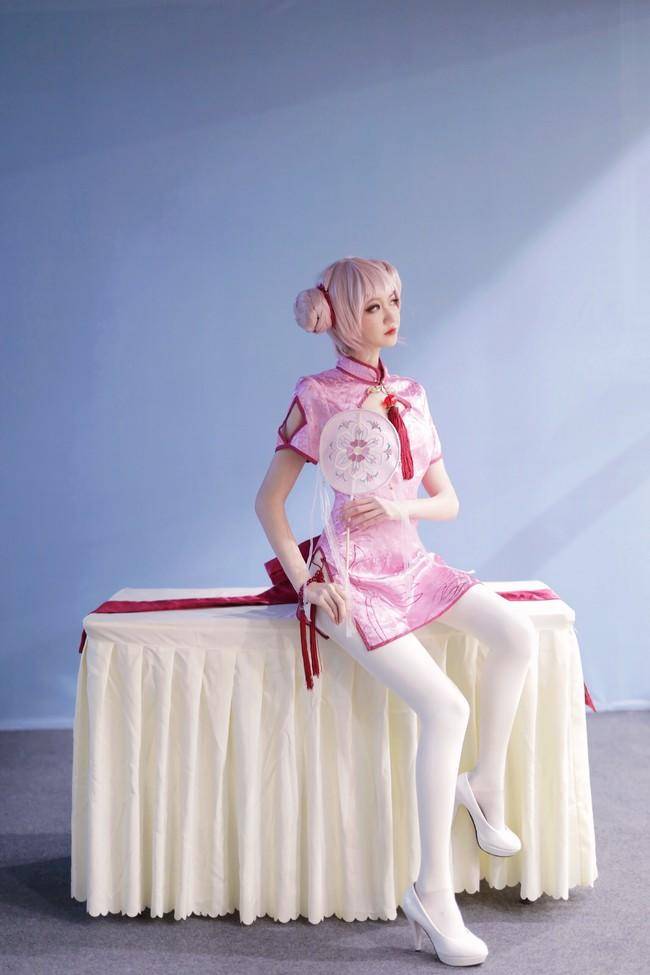 Cosplay福利/小乔cos 这个腿我好了 Cn：桃沢有希