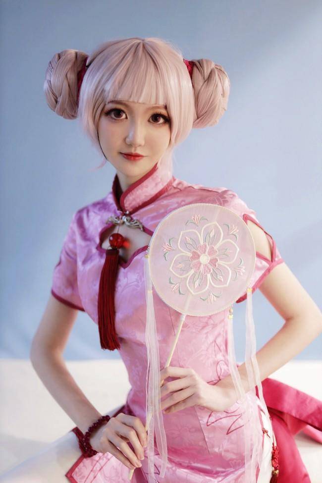 Cosplay福利/小乔cos 这个腿我好了 Cn：桃沢有希