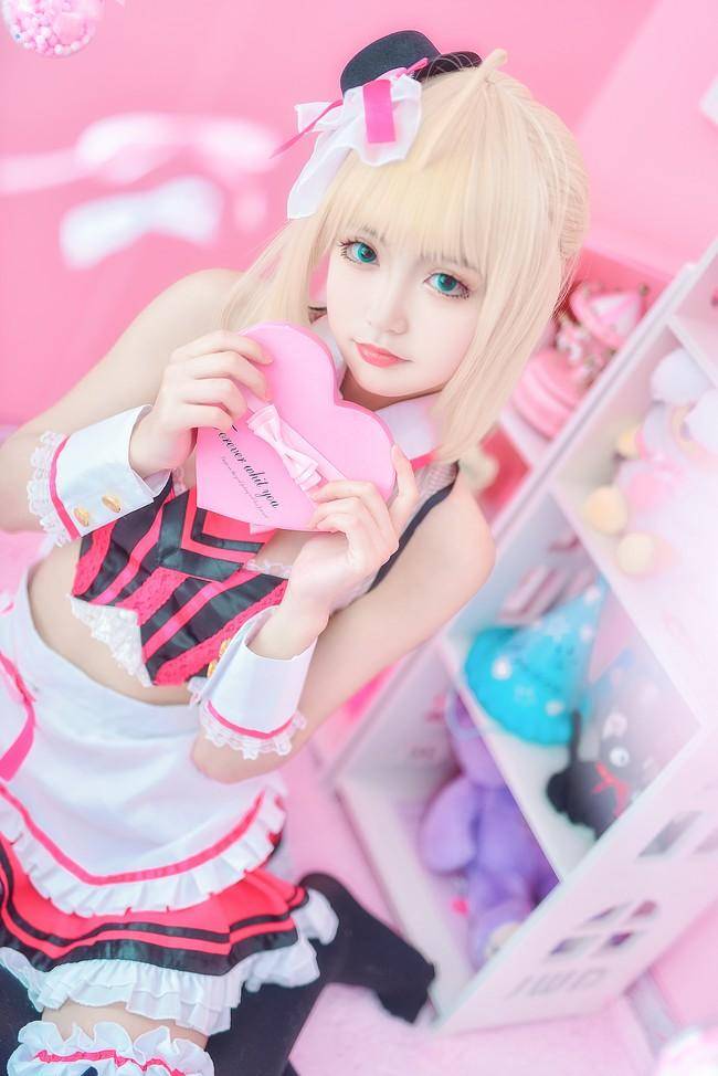 Cosplay福利/阿尔托莉雅 绝对领域 Cn：泡泡