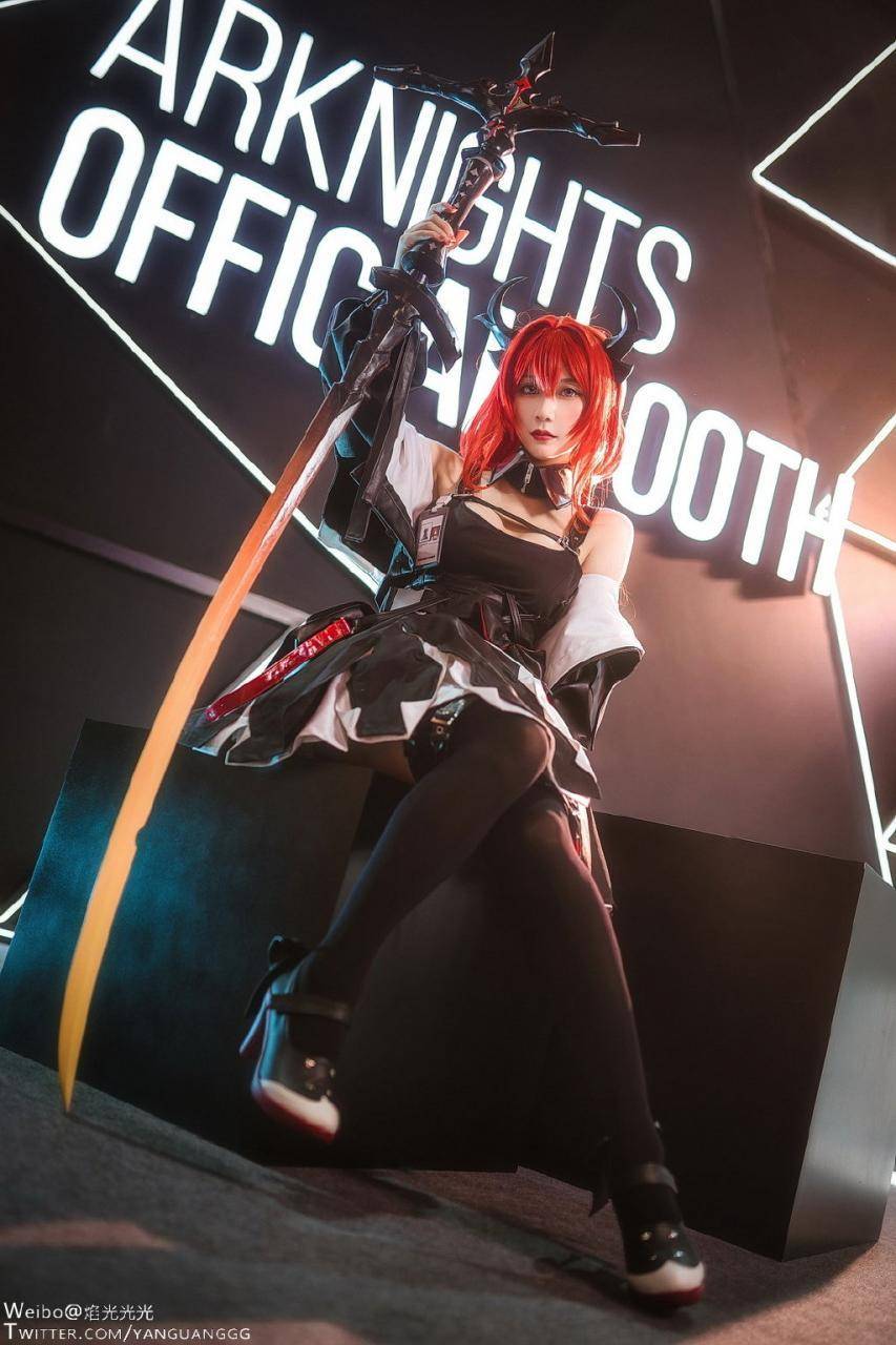 Cosplay福利/明日方舟 Cn：板医生